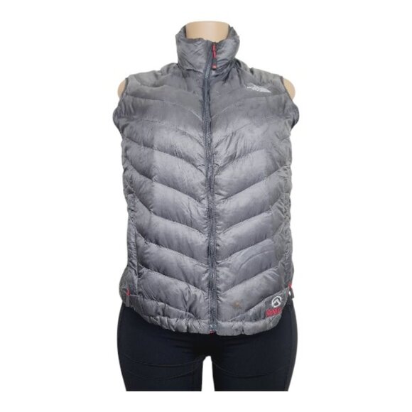 The North Face Women's Gray Summit Series Thermal Puffer Vest Size M - Picture 1 of 10